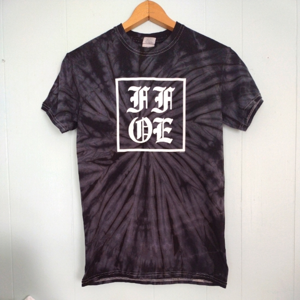 Big Sean T shirt Black Gray Tie Dye Tshirt tee 2014 New Unworn Small - Picture 1 of 5